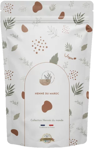 Henné du Maroc